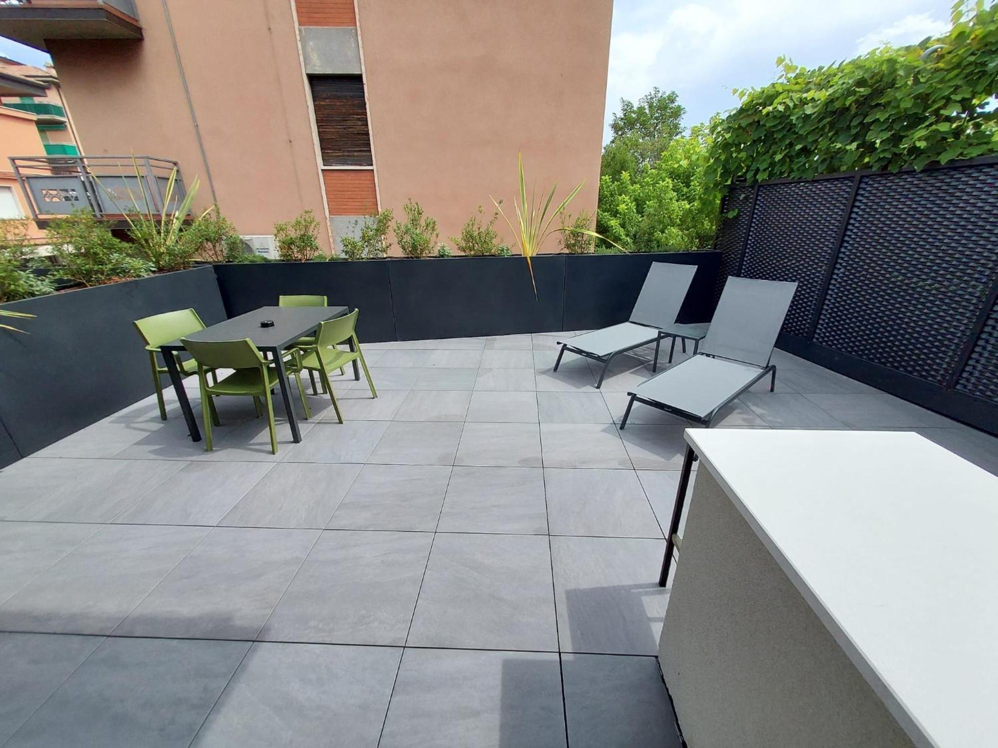 Apartmentsgarda 加尔达 外观 照片