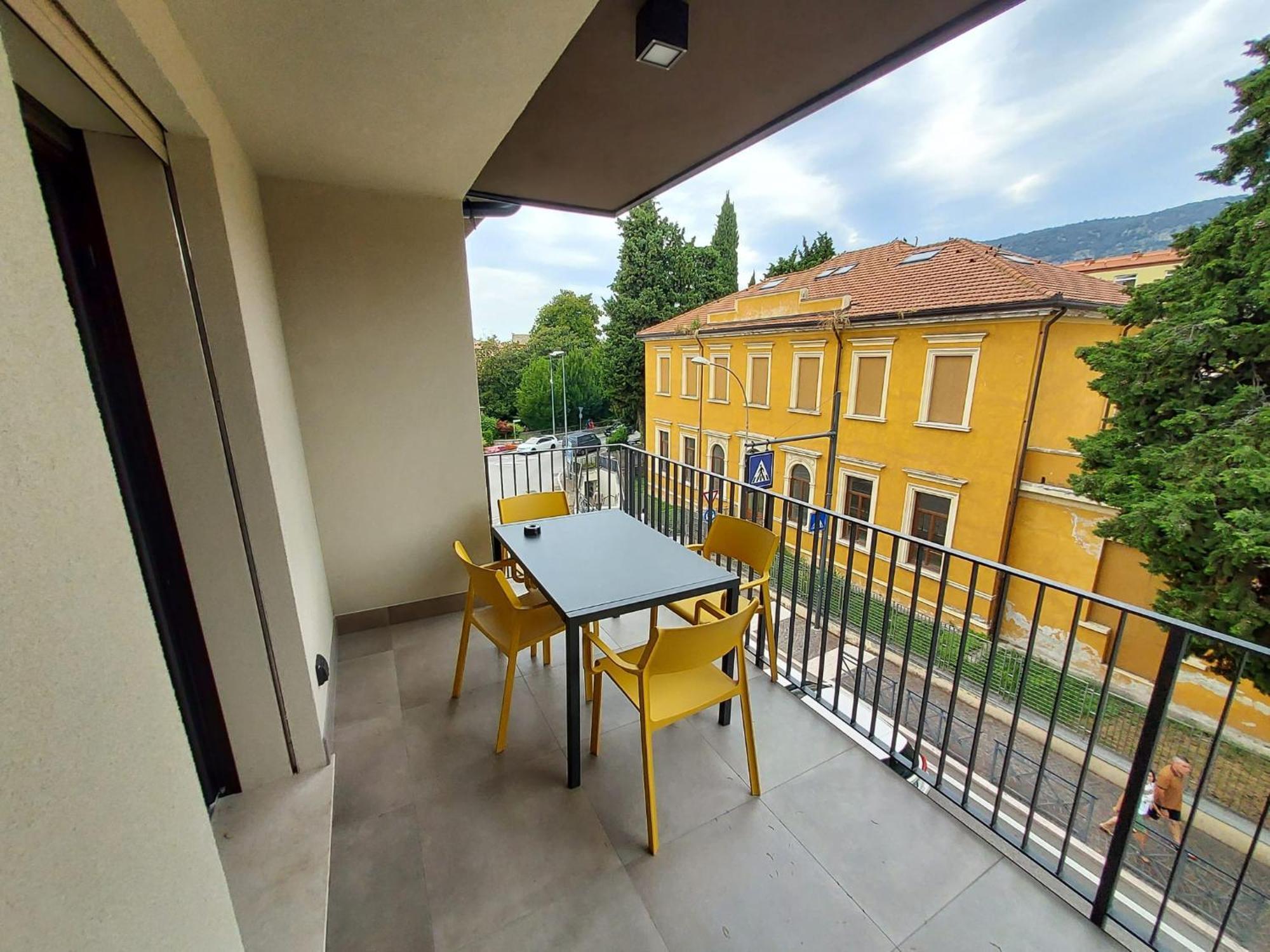 Apartmentsgarda 加尔达 外观 照片