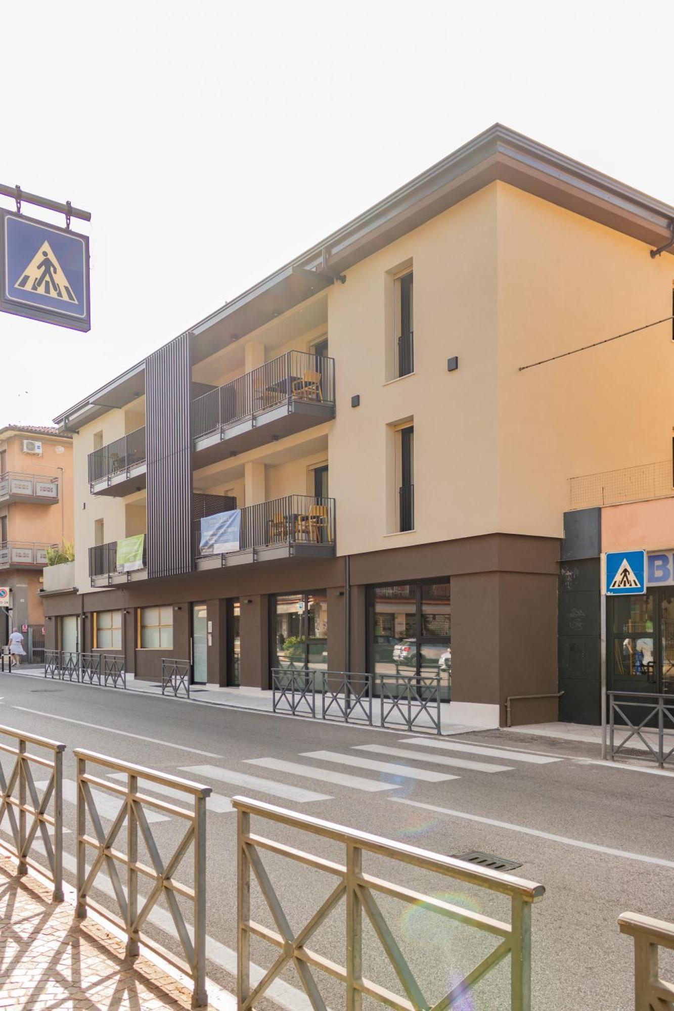 Apartmentsgarda 加尔达 外观 照片
