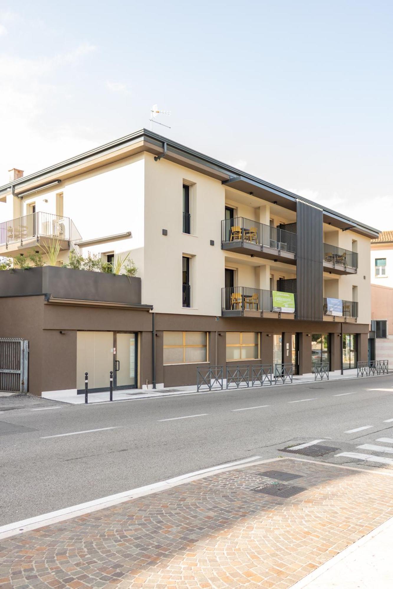 Apartmentsgarda 加尔达 外观 照片