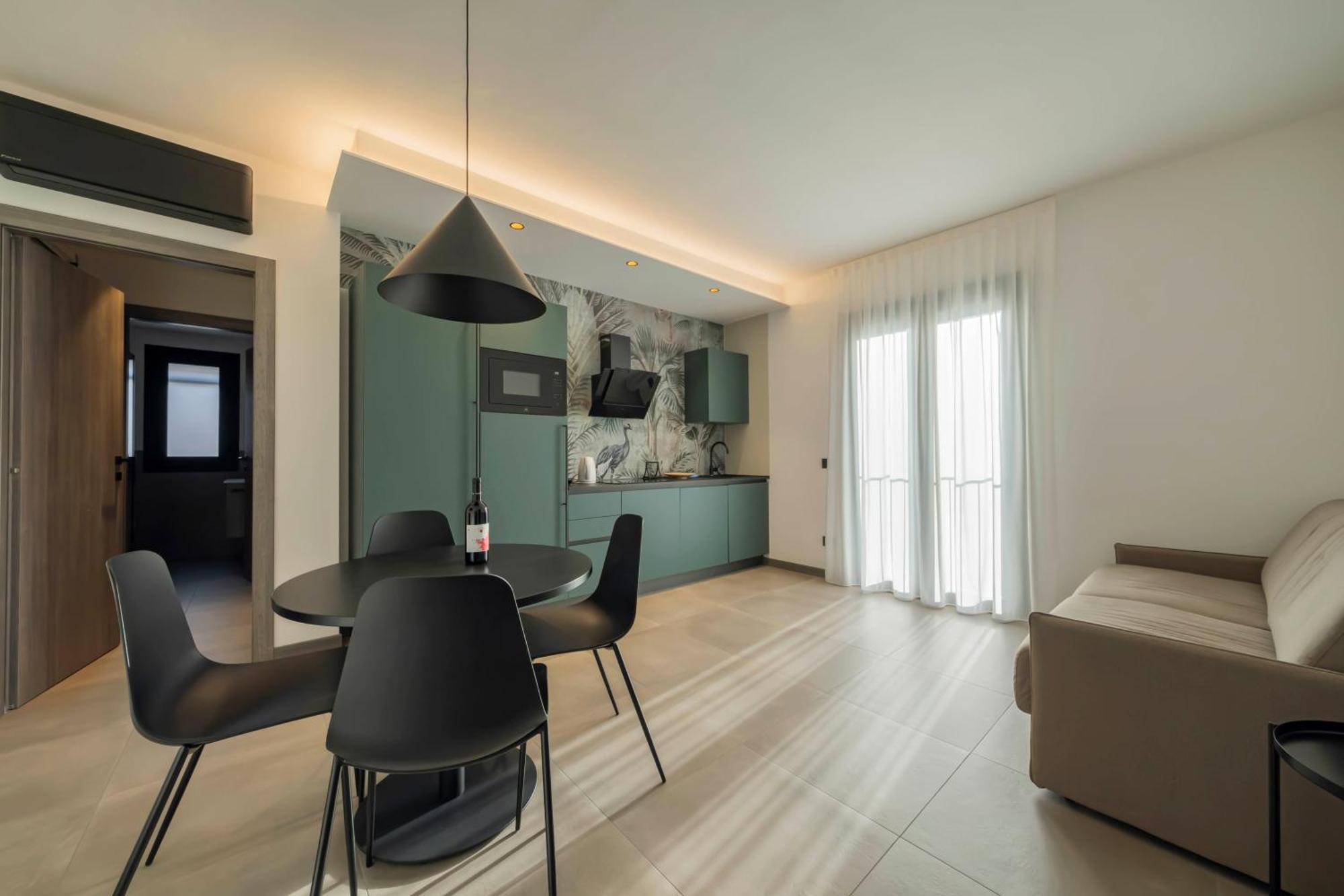 Apartmentsgarda 加尔达 外观 照片