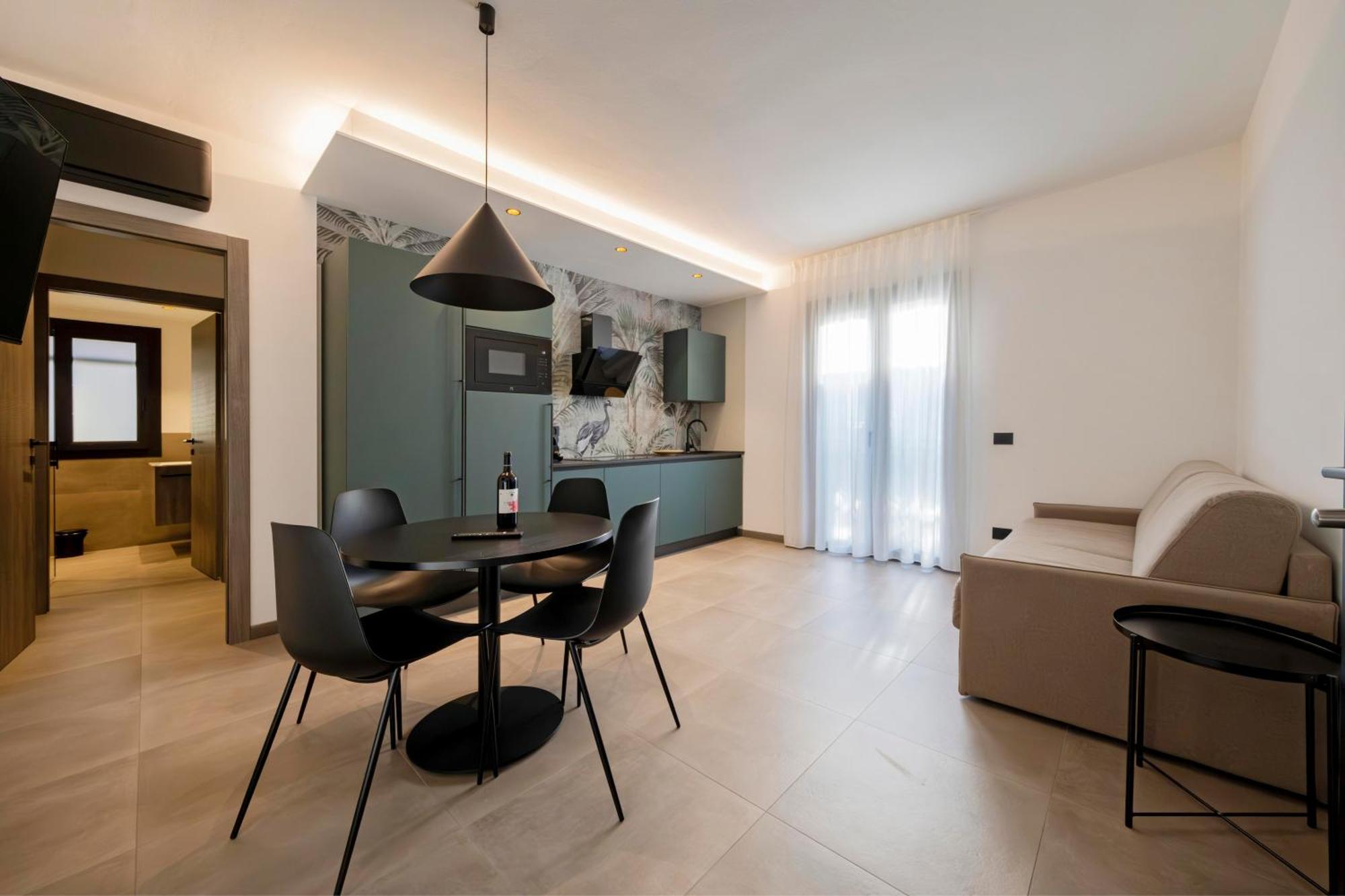 Apartmentsgarda 加尔达 外观 照片