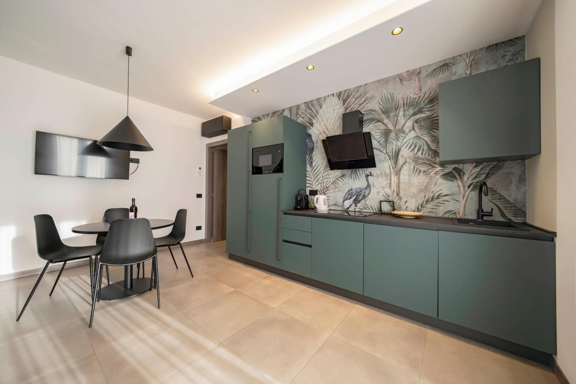 Apartmentsgarda 加尔达 外观 照片
