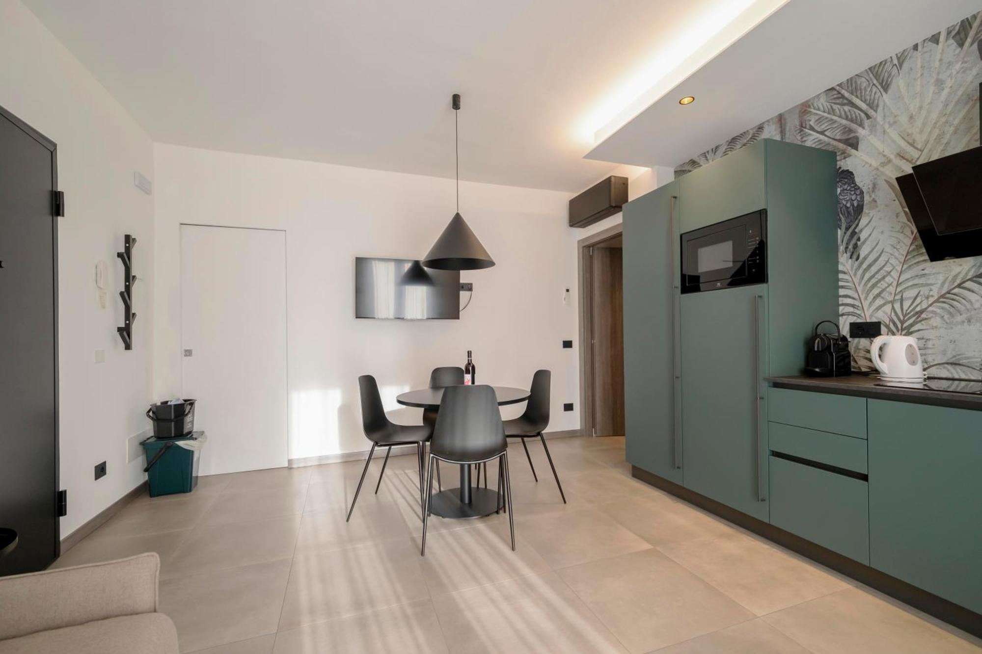 Apartmentsgarda 加尔达 外观 照片