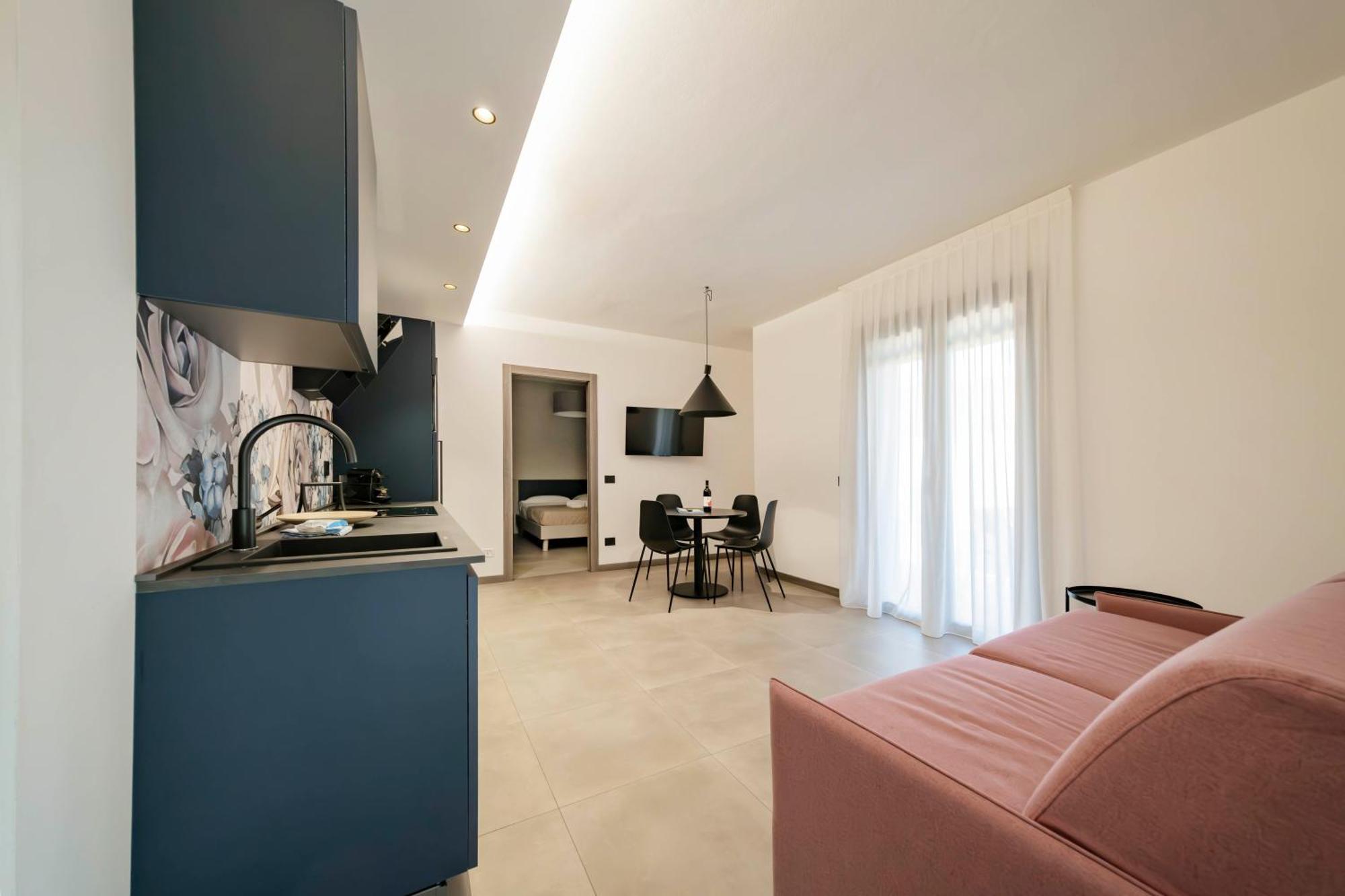 Apartmentsgarda 加尔达 外观 照片