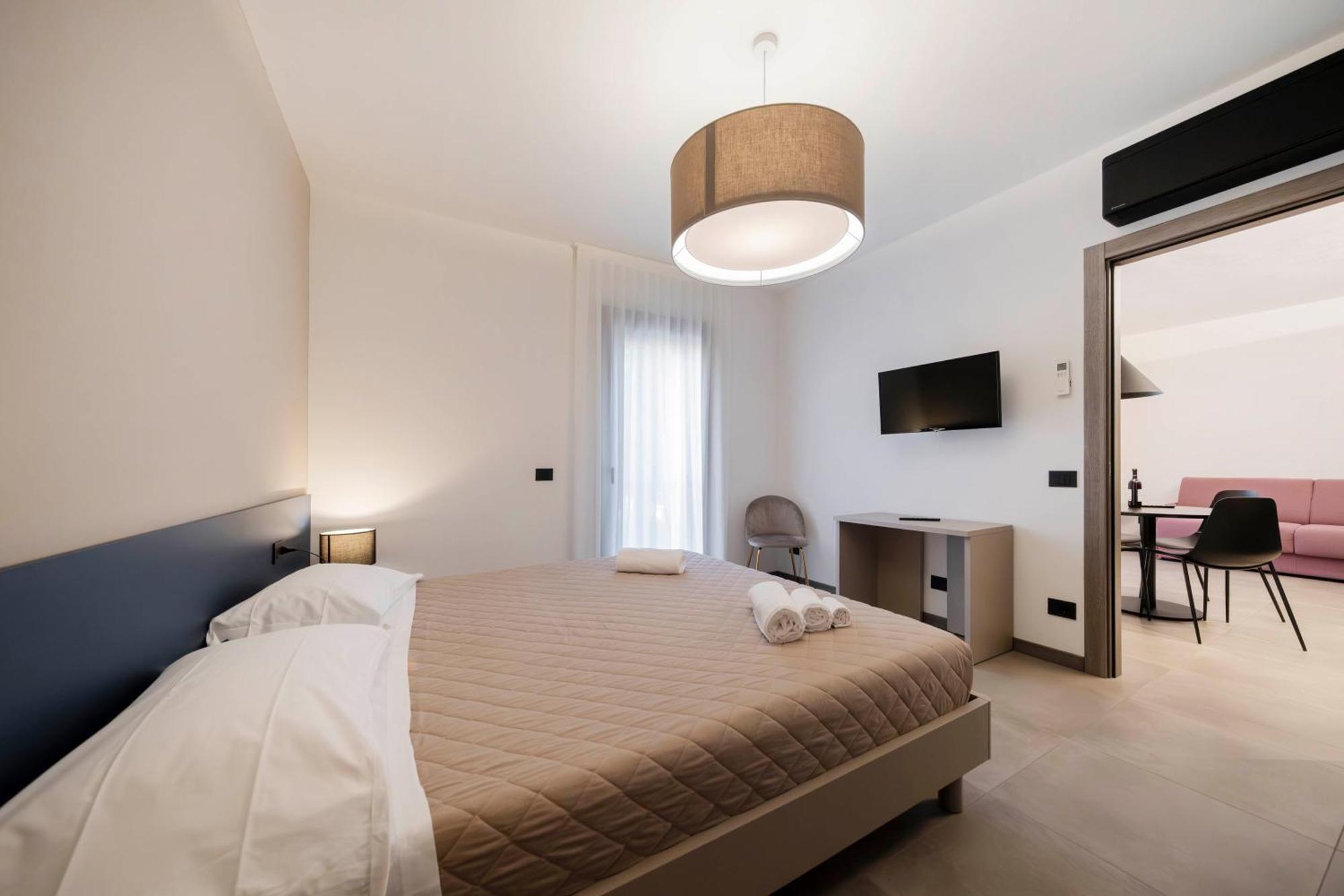 Apartmentsgarda 加尔达 外观 照片