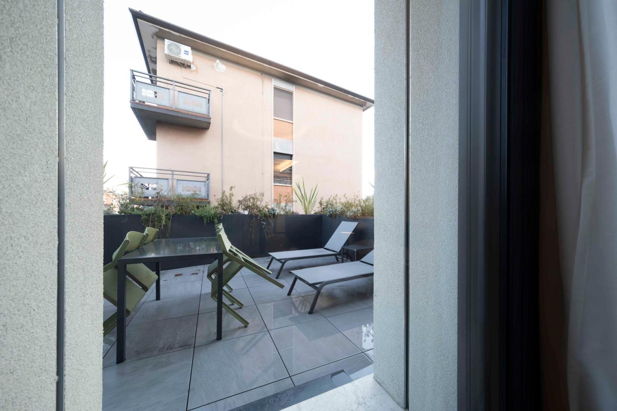 Apartmentsgarda 加尔达 外观 照片
