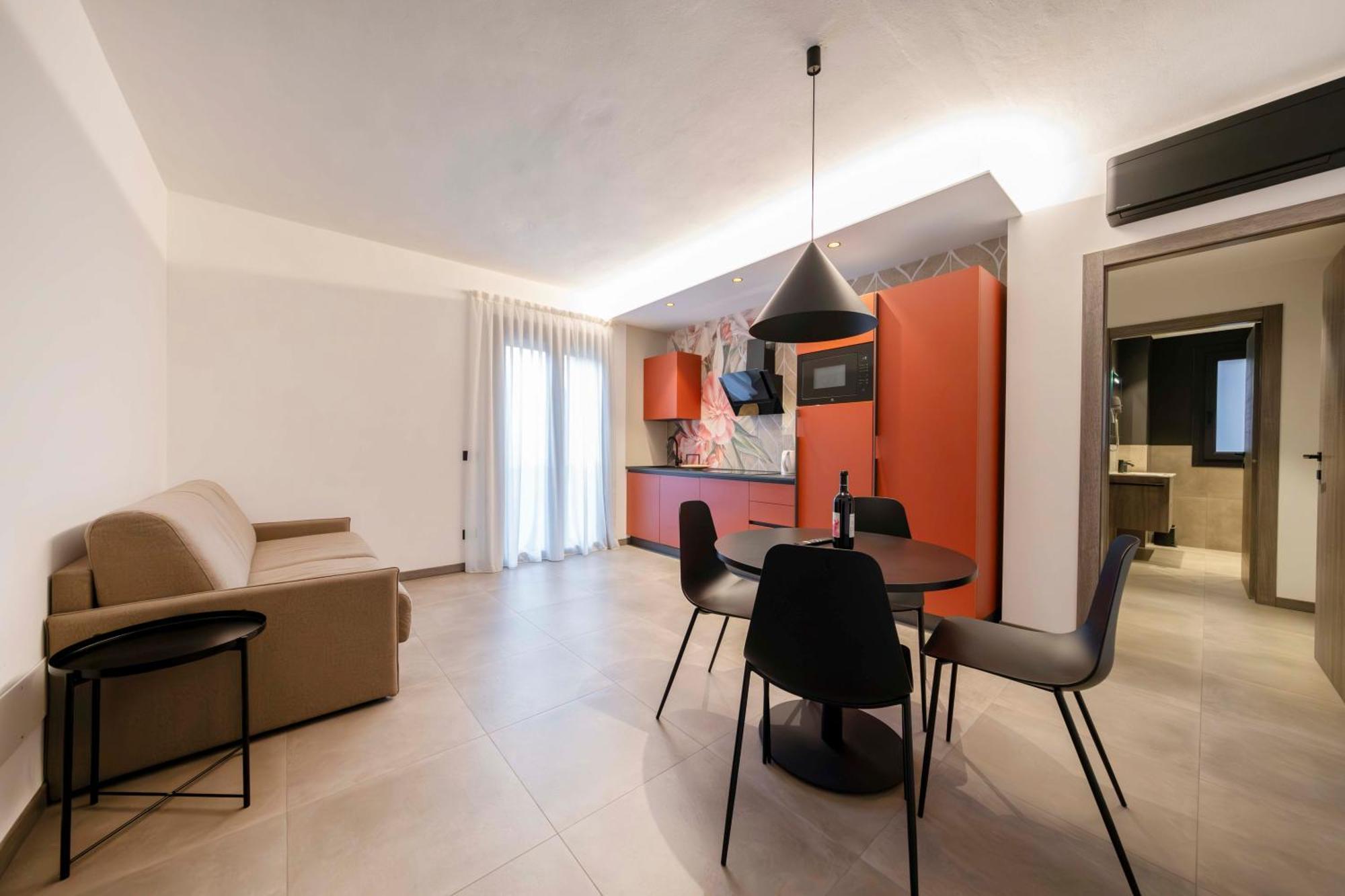 Apartmentsgarda 加尔达 外观 照片