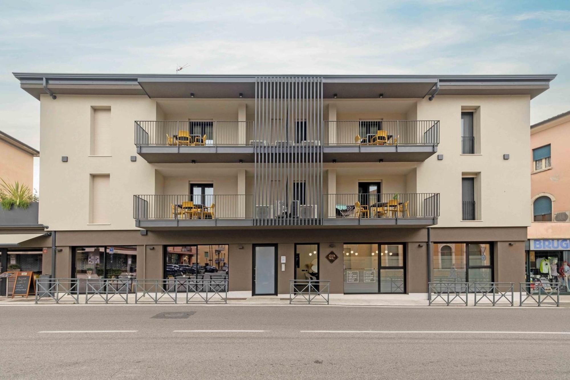 Apartmentsgarda 加尔达 外观 照片
