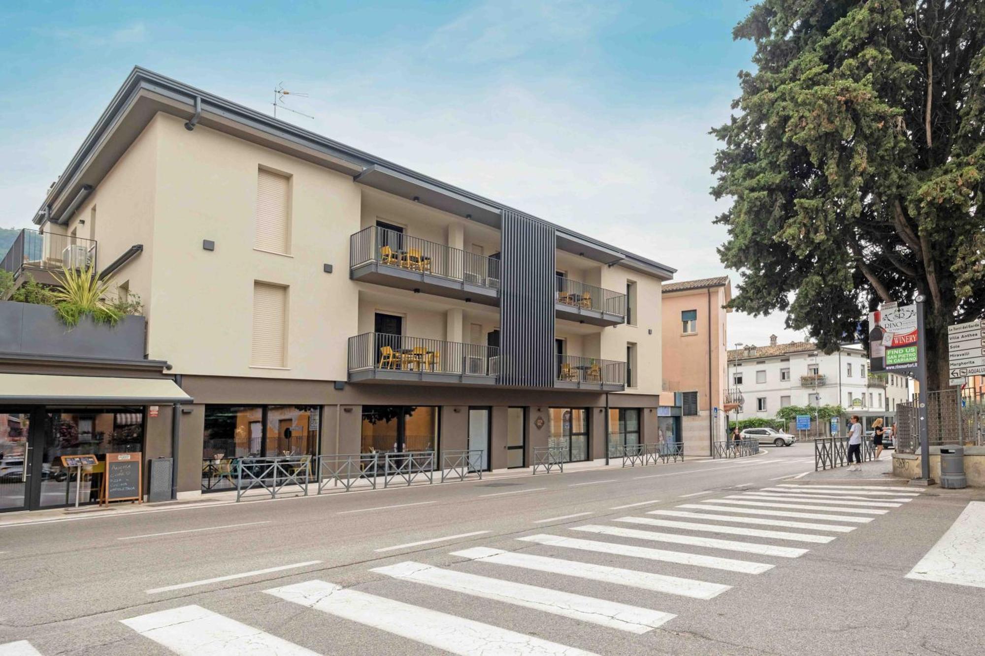Apartmentsgarda 加尔达 外观 照片