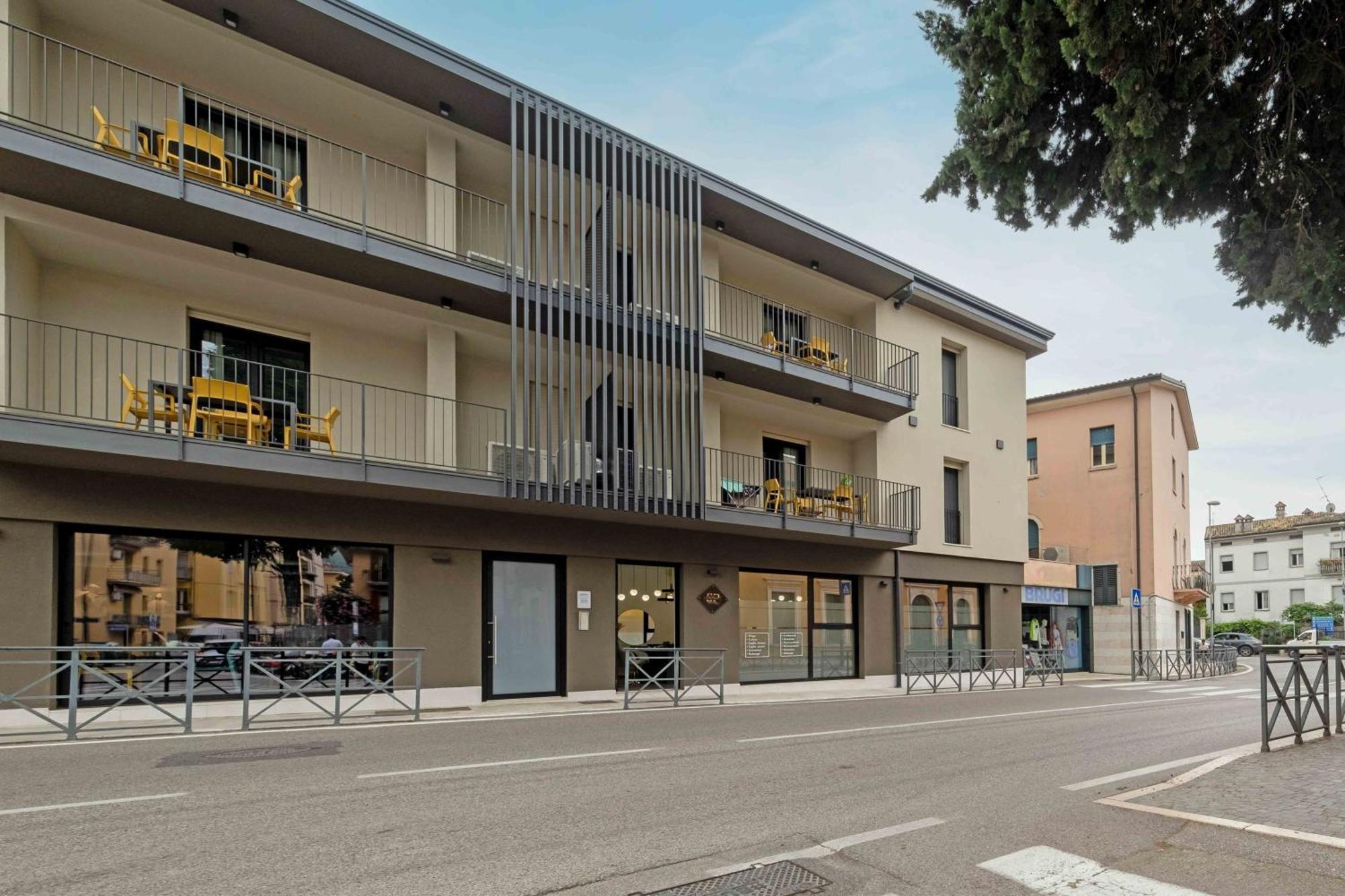 Apartmentsgarda 加尔达 外观 照片